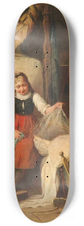 August Mller - Geschwisterliebe 8.25 inch art skate deck