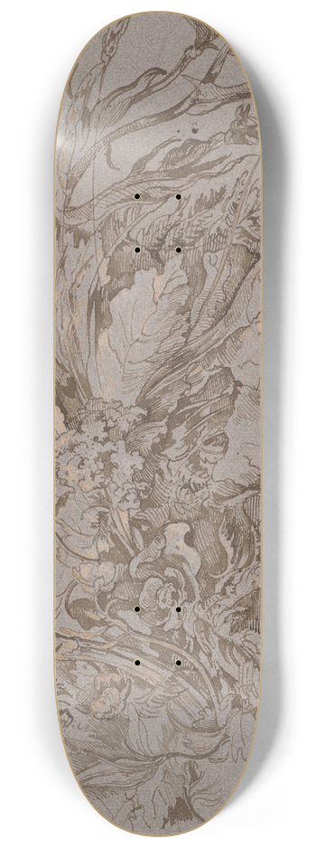 August Richter - Farne und Kruter 8.25 inch art skate deck