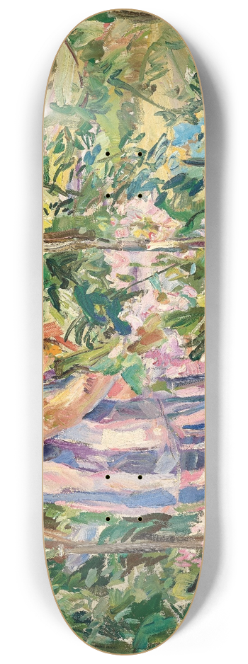 August Rieger - Im Garten 8.25 inch art skate deck