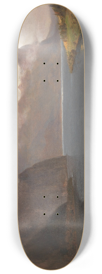 August Schaeffer von Wienwald - Partie am Mondsee 8.25 inch art skate deck