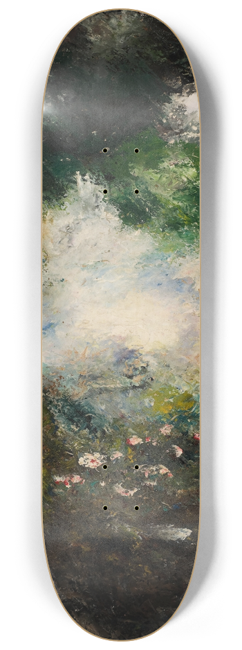 August Strindberg - Wonderland 8.25 inch art skate deck