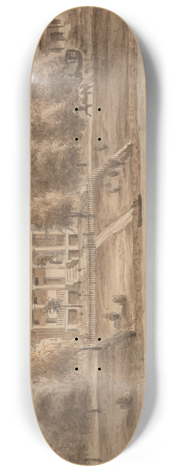 Augustus Kllner - Inner Bay, Staten Island, New York 8.25 inch art skate deck