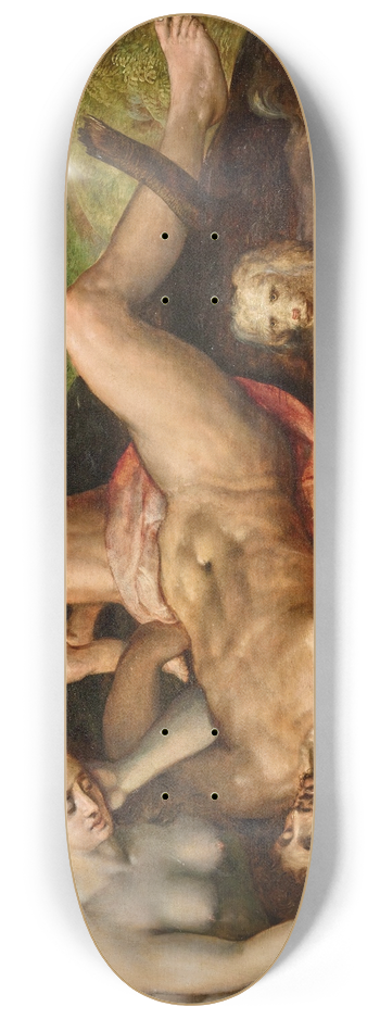 Frans Floris - The Death of Adonis 8.25 inch art skate deck