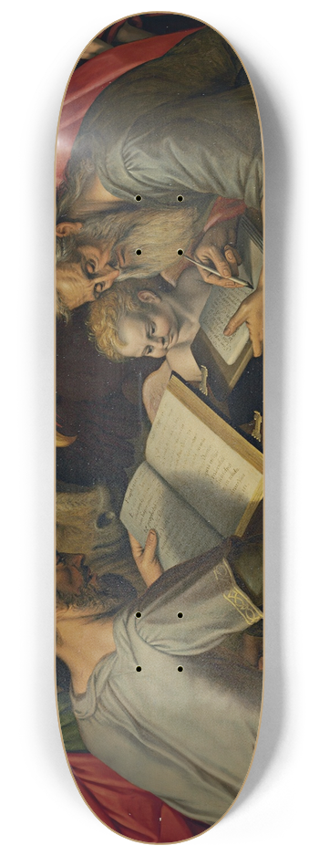 Frans Floris - The Four Evangelists 8.25 inch art skate deck