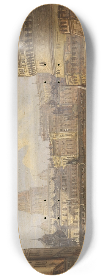 August Von Siegen - Rom Engelsburg 8.25 inch art skate deck