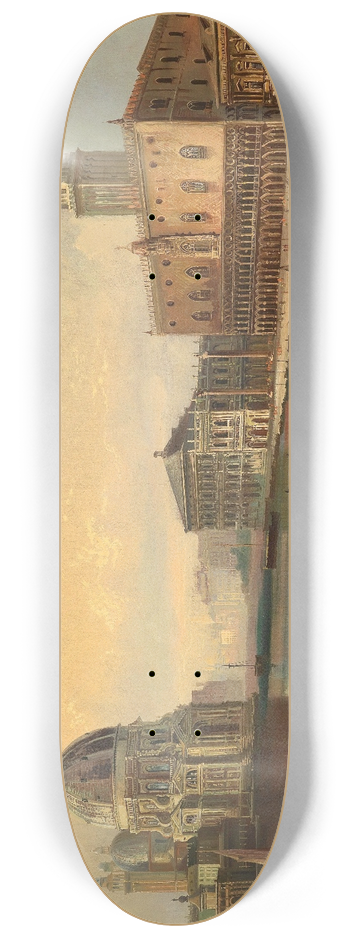 August Von Siegen - Venedig 8.25 inch art skate deck