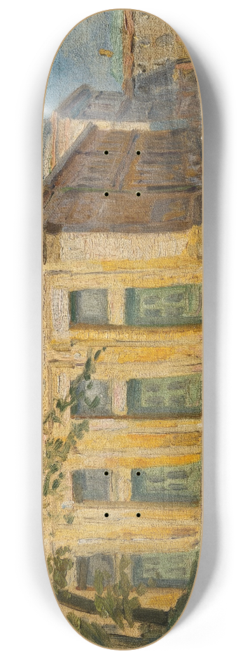 Axel Johansen - Thorvaldsens Museum 8.25 inch art skate deck