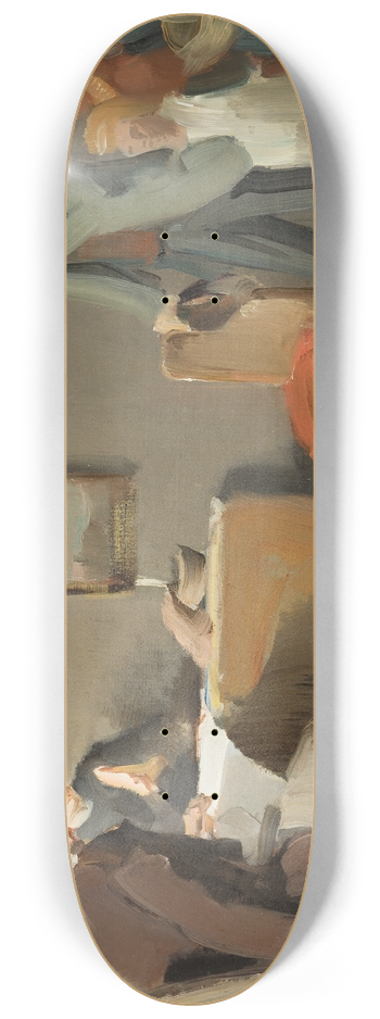 Axel Kulle - The Prodigal Son. Sketch 8.25 inch art skate deck
