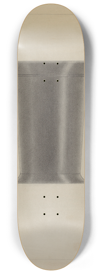 A. Zaidenberg - Pewter Beaker 8.25 inch art skate deck