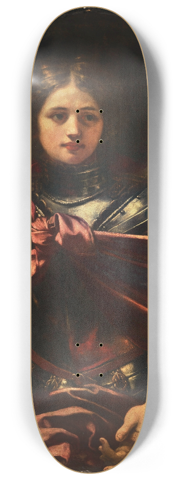 Baldassare Franceschini - The Archangel Michael 8.25 inch art skate deck