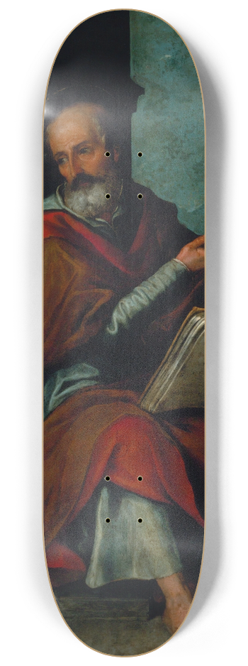 Baltasar de Echave Iba - Saint Matthew 8.25 inch art skate deck