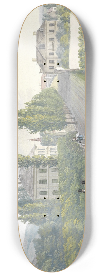 Balthasar Wigand - Duell Baden 8.25 inch art skate deck