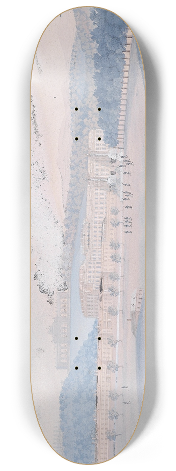 Balthasar Wigand - Parade Schnbrunn 8.25 inch art skate deck