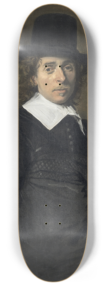 Frans Hals - Adriaen van Ostade 8.25 inch art skate deck