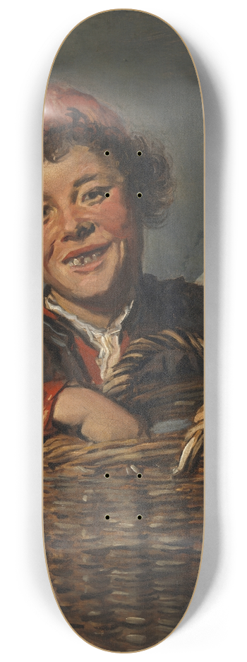 Frans Hals - A Fisherboy 8.25 inch art skate deck