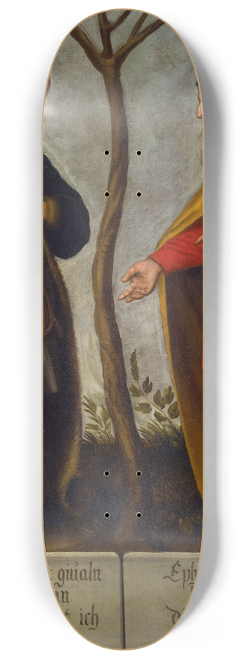 Bartholomus Sarburgh - The Prophets Daniel and Hosea 8.25 inch art skate deck