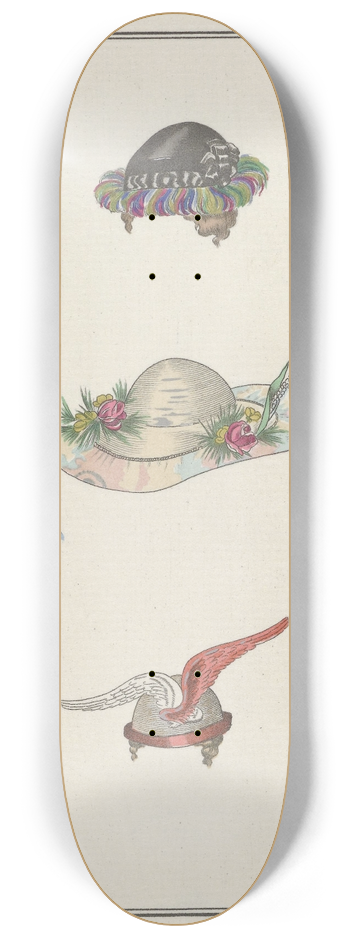 B Berty - Modles de Marcelle Demay 8.25 inch art skate deck