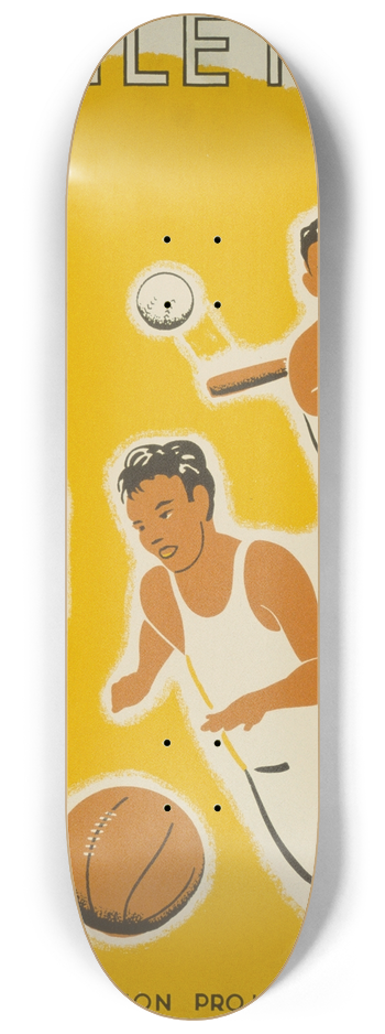 Beard - Athletics 8.25 inch art skate deck