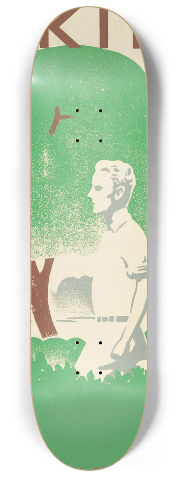 Beard - Hiking 8.25 inch art skate deck