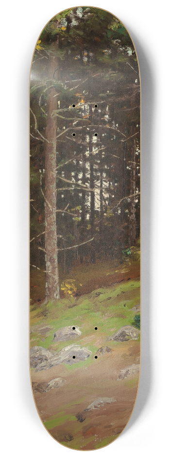 Ben Foster - In the Pines 8.25 inch art skate deck