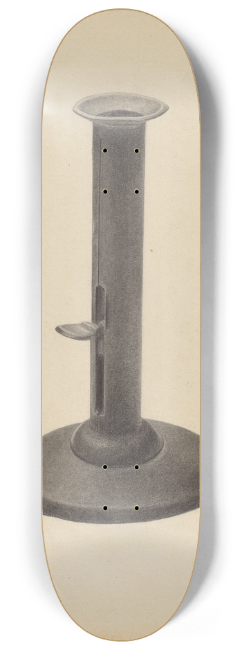 Benjamin Resnick - Candlestick 8.25 inch art skate deck
