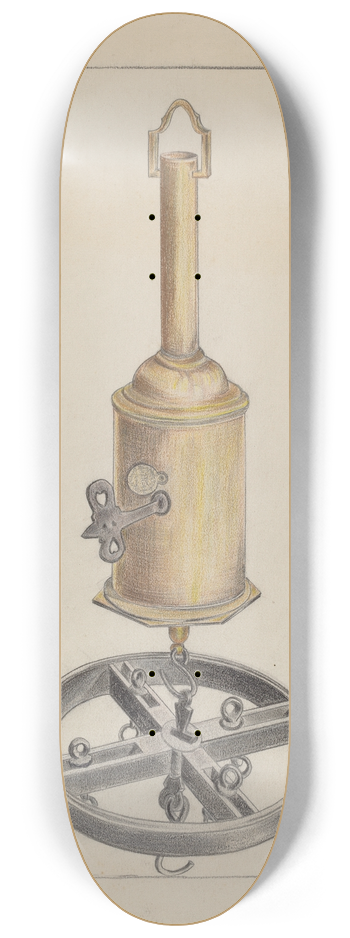 Benjamin Resnick - Clock Jack 8.25 inch art skate deck