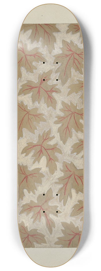 Benjamin Resnick - Wall Paper 8.25 inch art skate deck