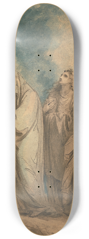Benjamin West - The Three Marys 8.25 inch art skate deck