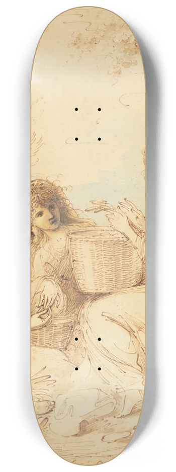 Benjamin West - The Three Sisters 8.25 inch art skate deck