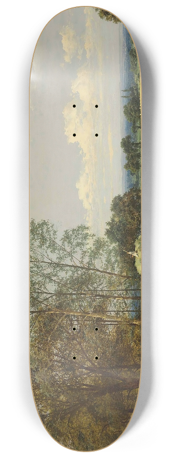 Benjamin Williams Leader - Haymakers 8.25 inch art skate deck