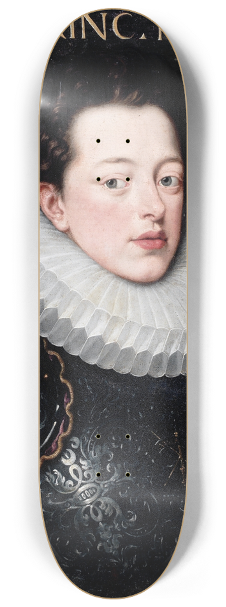 Frans Pourbus The Younger - Francesco Gonzaga, Duke Of Mantua 8.25 inch art skate deck