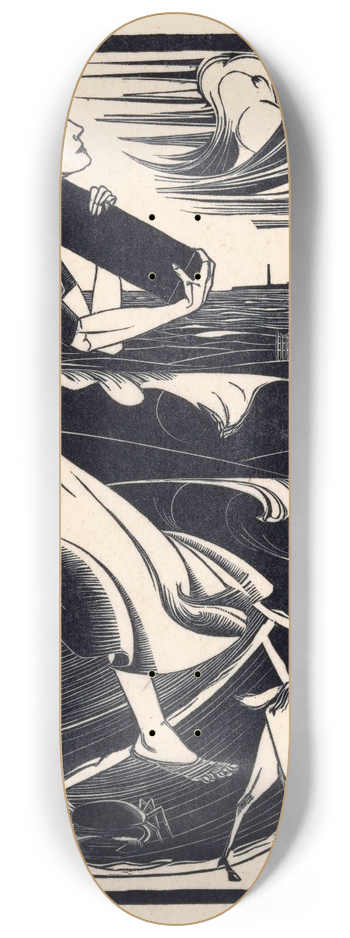 Bernard Essers - Strand 8.25 inch art skate deck