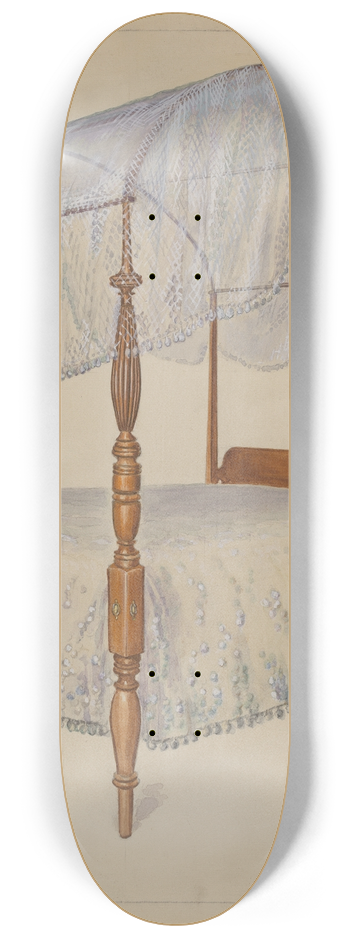 Bernard Gussow - Bed 8.25 inch art skate deck