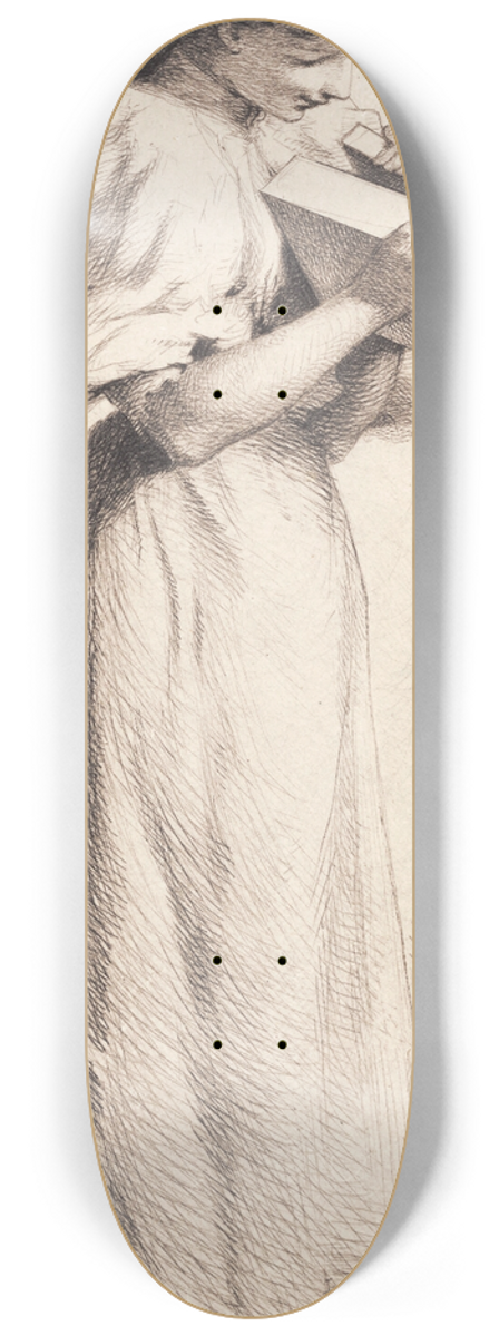 Frans Schwartz - En julegave 8.25 inch art skate deck