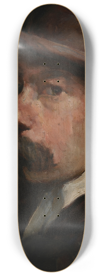 Bernard Koldeweij - Self-portrait 8.25 inch art skate deck