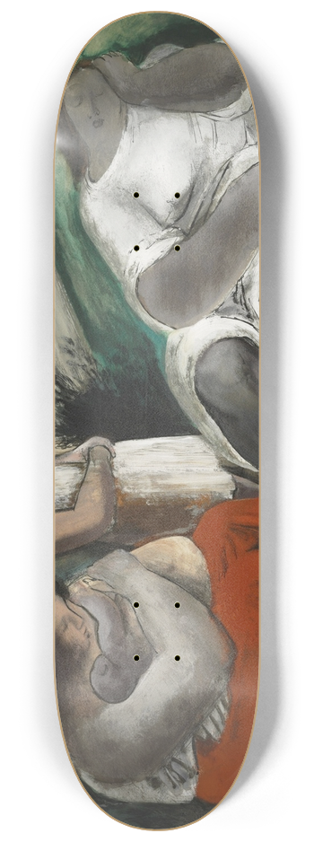 Bernard Meninsky - The Repose 8.25 inch art skate deck