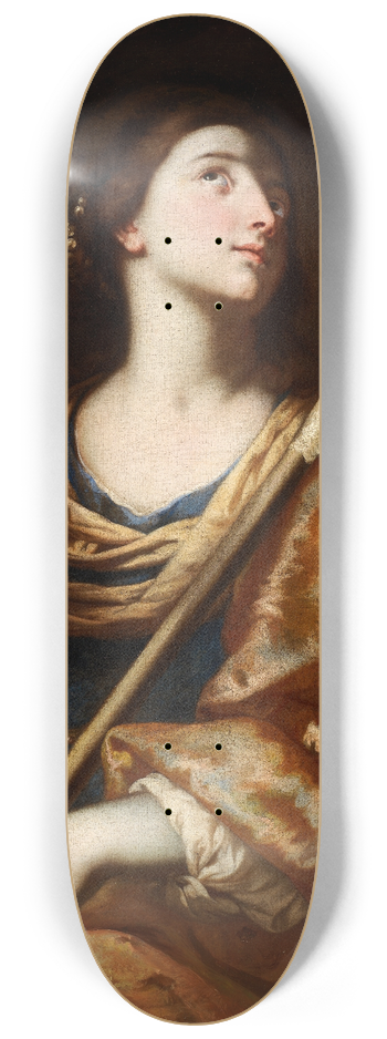 Bernardo Cavallino - Saint Ursula 8.25 inch art skate deck