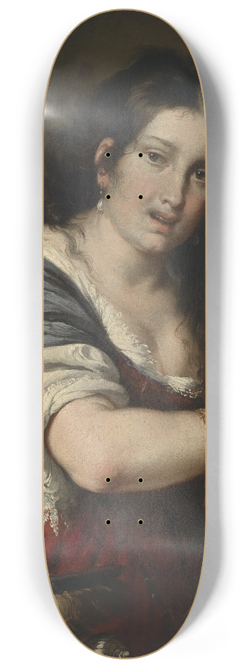 Bernardo Strozzi - Berenice 8.25 inch art skate deck