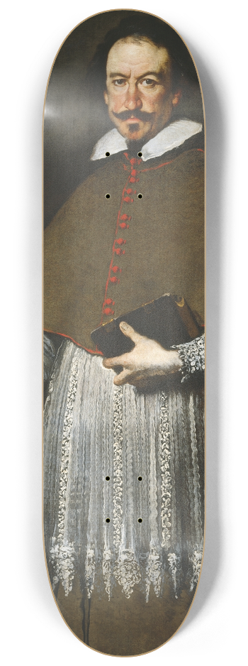 Bernardo Strozzi - Bishop Alvise Grimani 8.25 inch art skate deck
