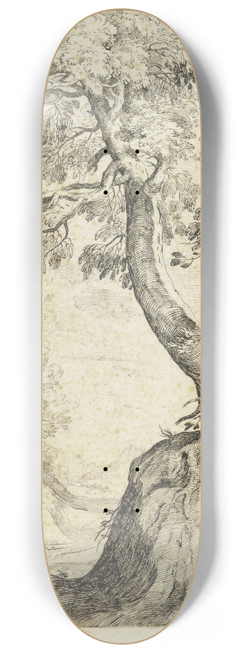 Bernardo Zilotti - Tree section 8.25 inch art skate deck