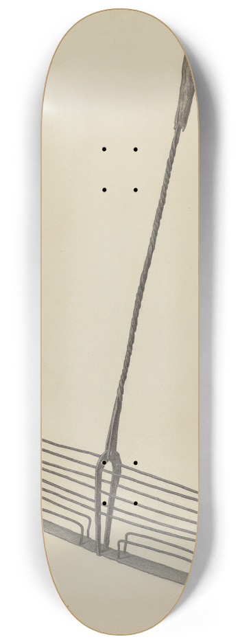 Bernard Westmacott - Toast Rack 8.25 inch art skate deck