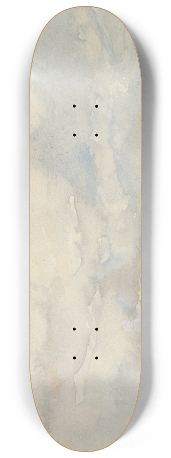 Frans Smissaert - Duinlandschap bij storm 8.25 inch art skate deck