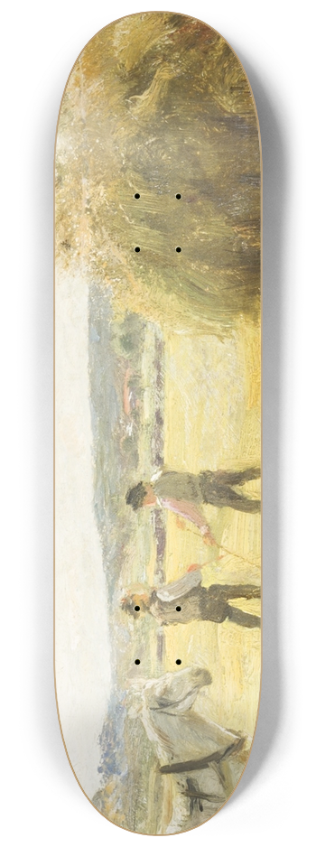 Berndt Lindholm - Haymaking 8.25 inch art skate deck