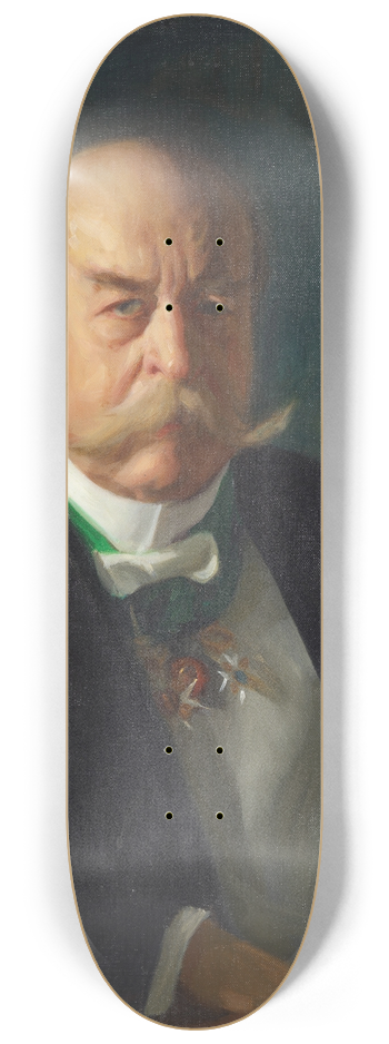 Bernhard sterman - Consul General Adolf Bratt, Gothenburg 8.25 inch art skate deck