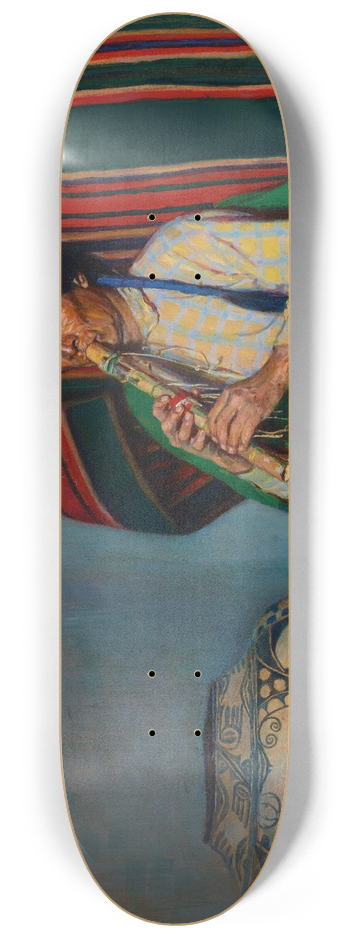 Bert Geer Phillips - The Magic Deer Song 8.25 inch art skate deck