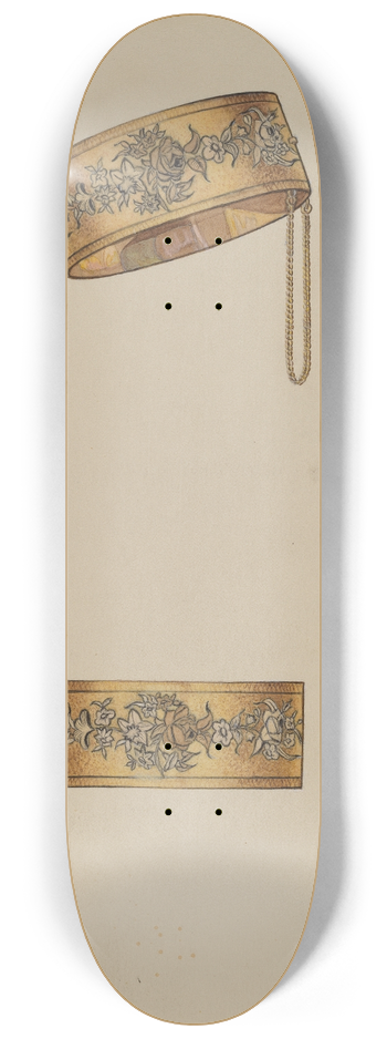 Bertha Semple - Bracelets 8.25 inch art skate deck