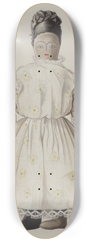 Bertha Semple - Doll 8.25 inch art skate deck