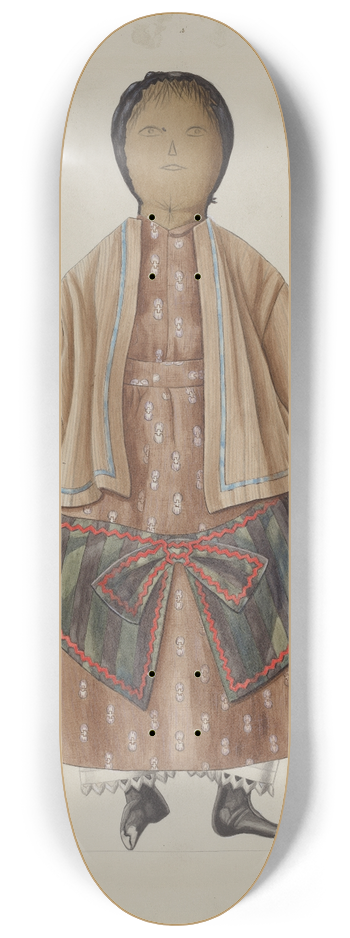 Bertha Semple - Rag Doll Susie 8.25 inch art skate deck