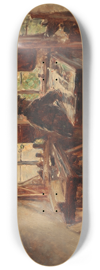Bertha Wegmann - Fra snedkerens vrksted 8.25 inch art skate deck