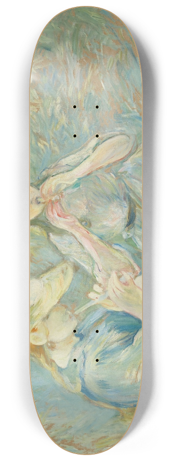Berthe Morisot - Le Flageolet 8.25 inch art skate deck